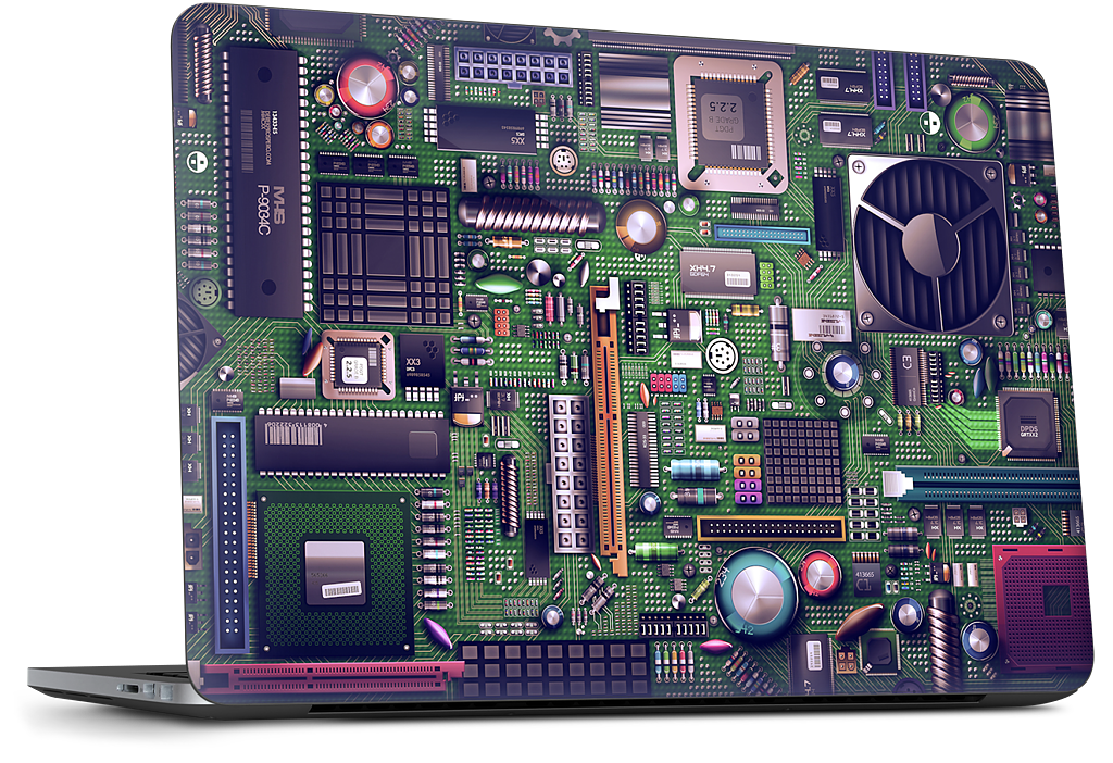 Motherboard Dell Laptop Skin