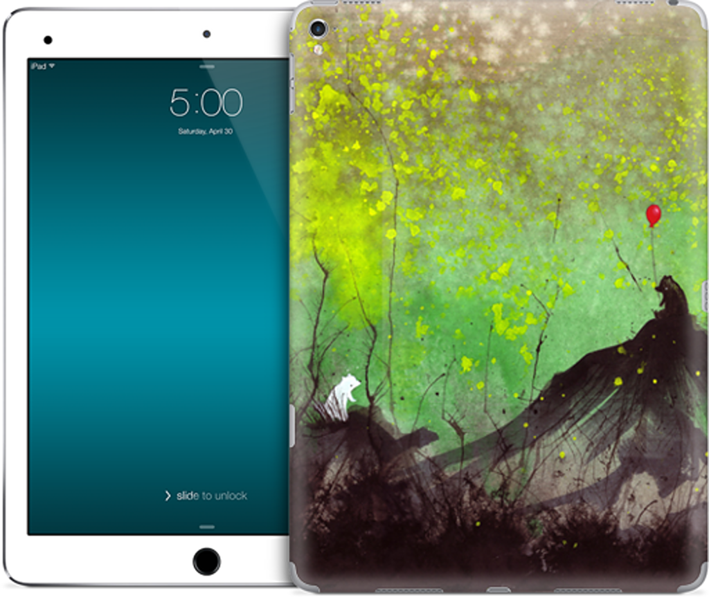 Two Bears iPad Skin