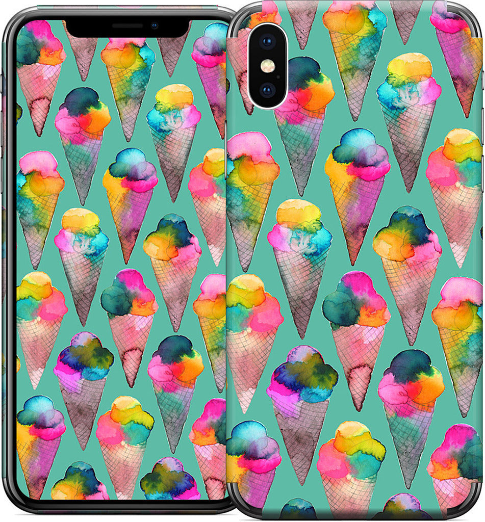 Cucuruchos iPhone Skin