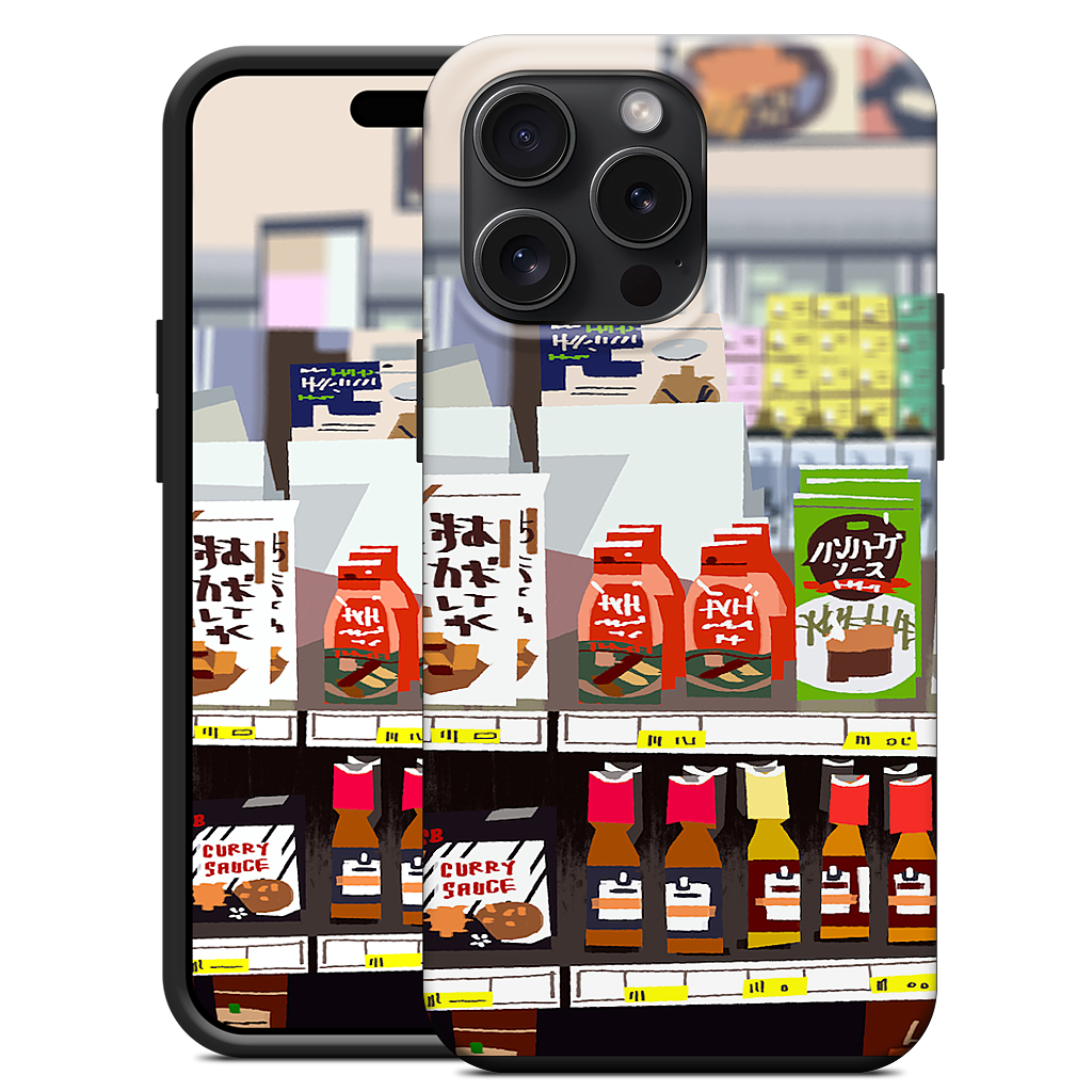 Mitsuwa iPhone Case