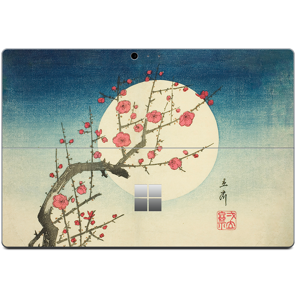 Red Plum Branch Microsoft Skin