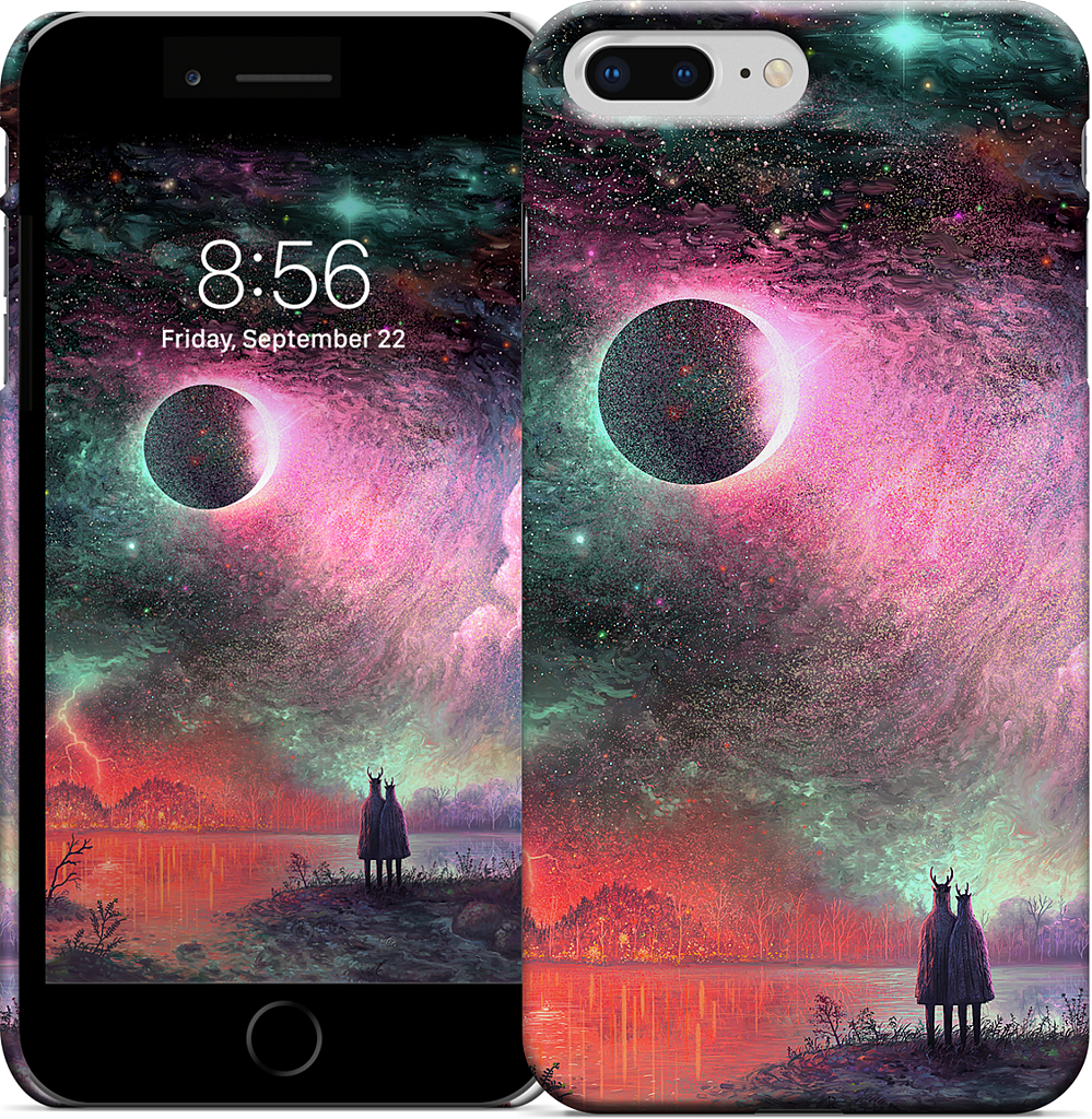Together Through the Shifting Tides iPhone Case