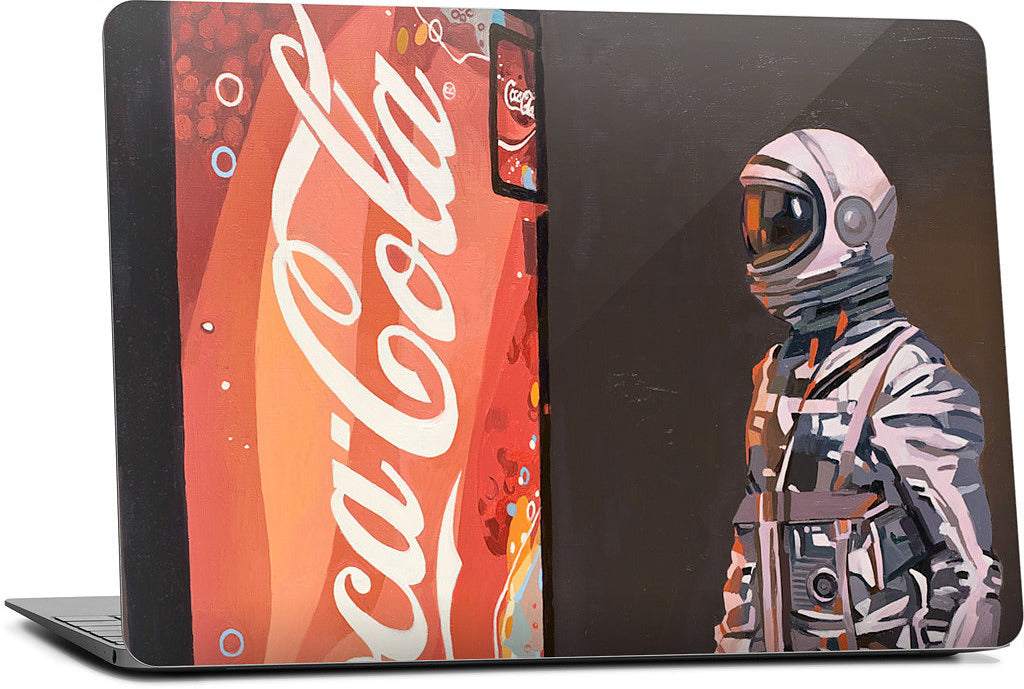 The Coke Machine MacBook Skin