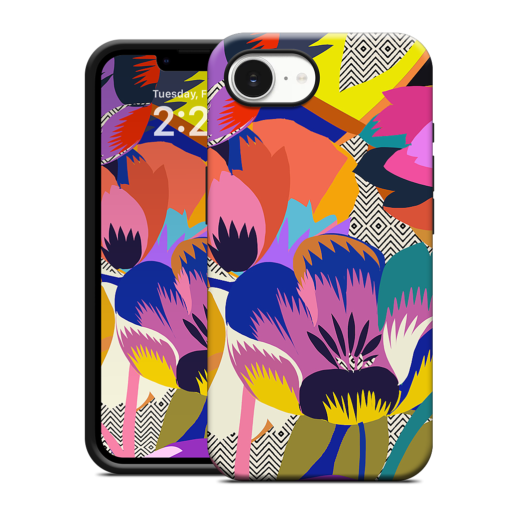 Among the Spring Flowers iPhone Case