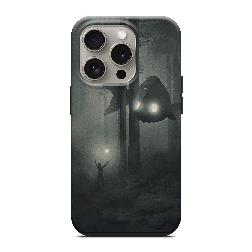 Deep Forest (phones) iPhone Case