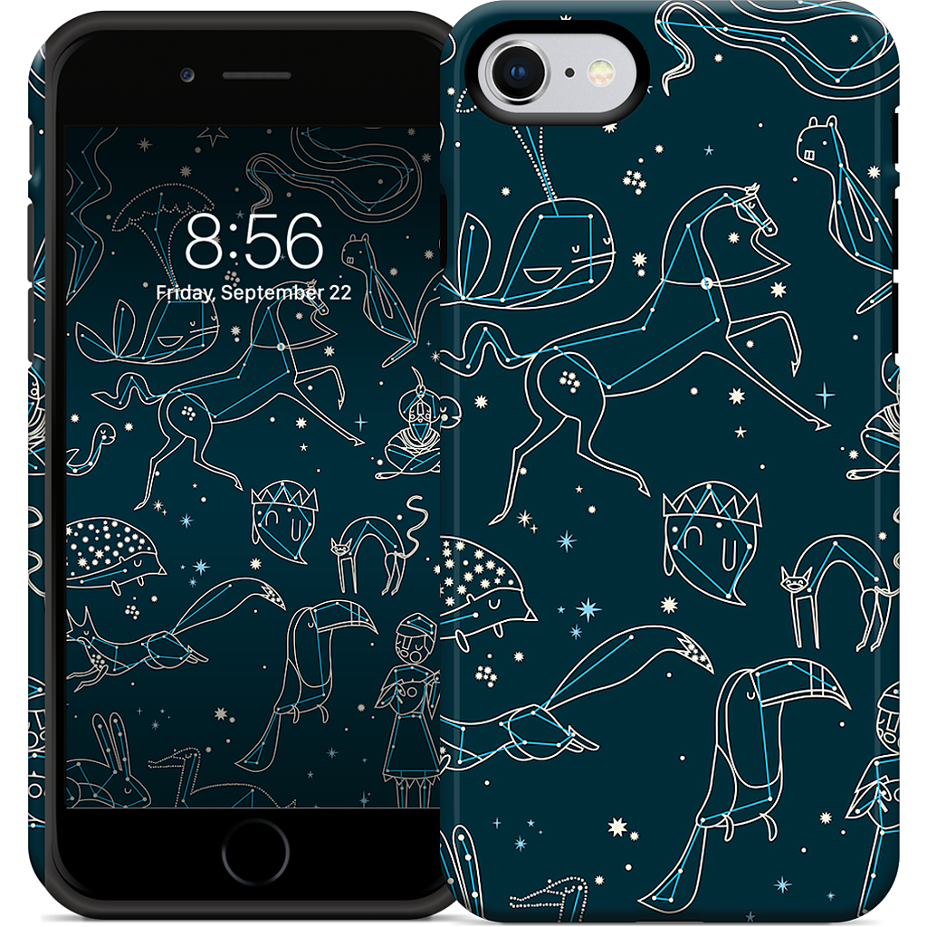 Constellations iPhone Case