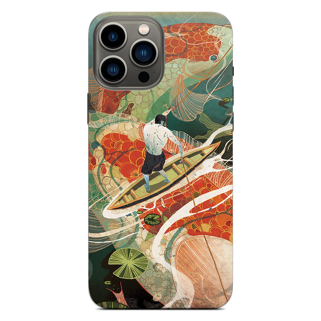 Koi Dance iPhone Skin