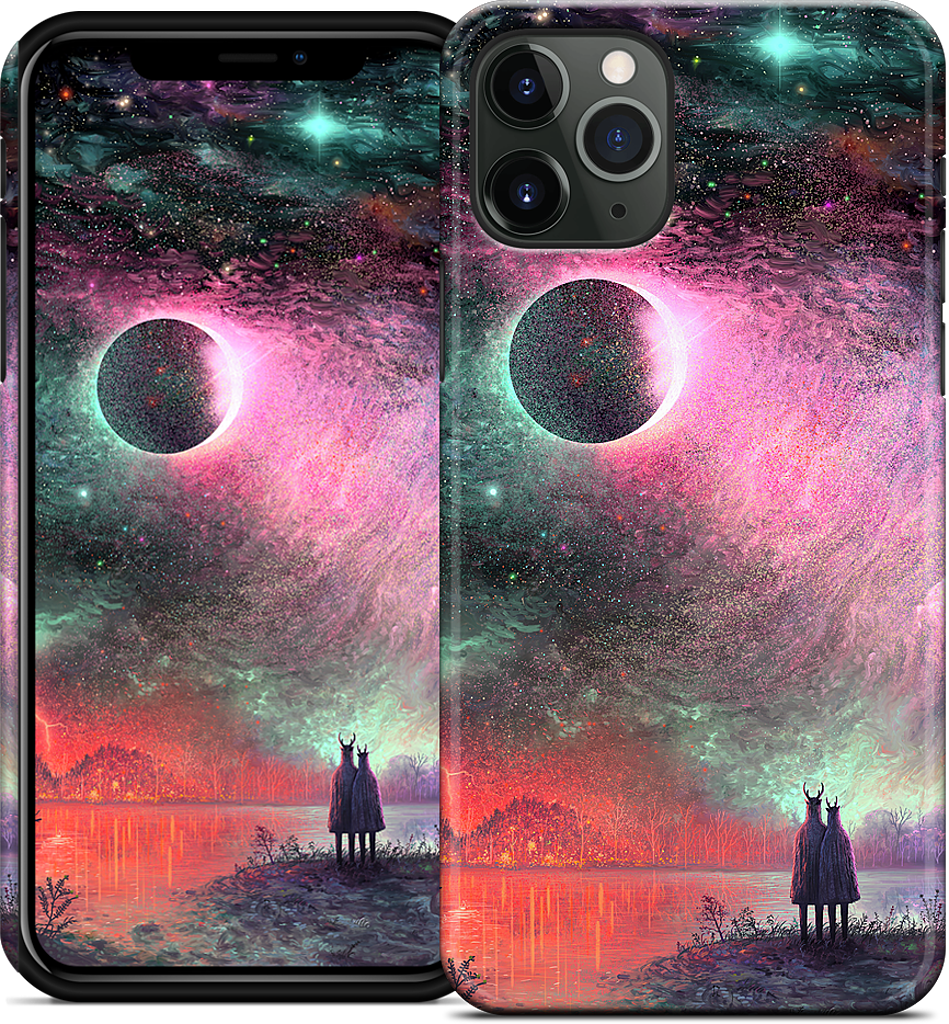 Together Through the Shifting Tides iPhone Case