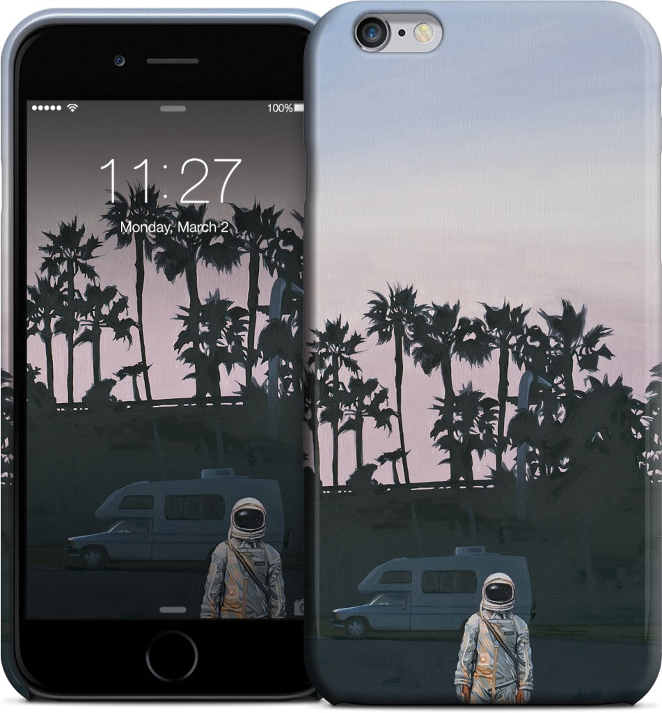RV Dusk iPhone Case