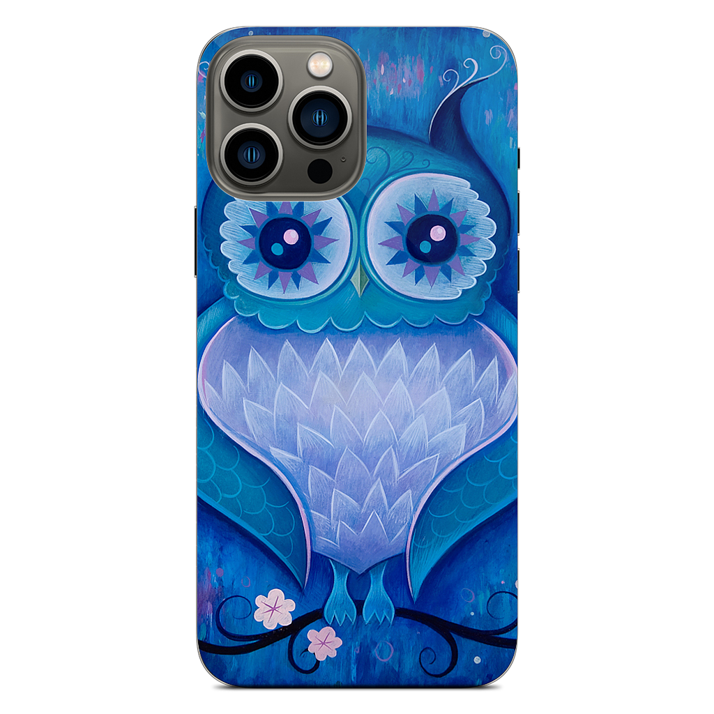 Night Owl iPhone Skin