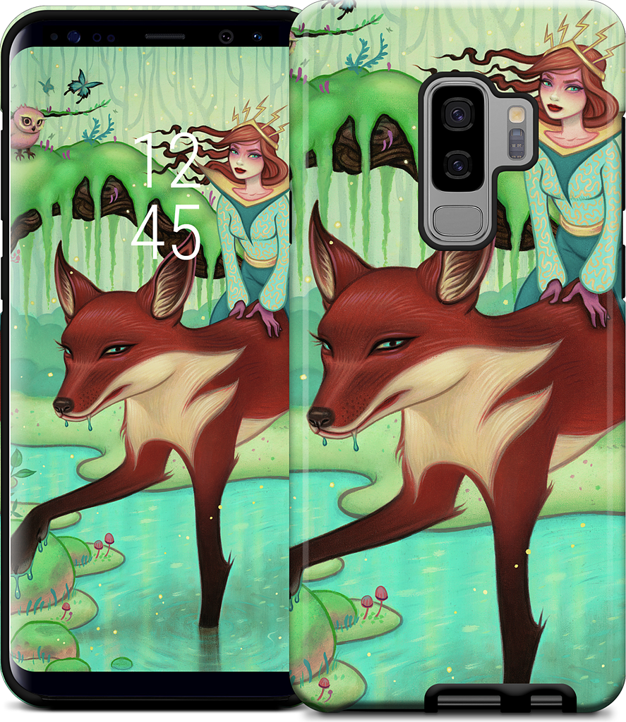 The Fox's Respite Samsung Case
