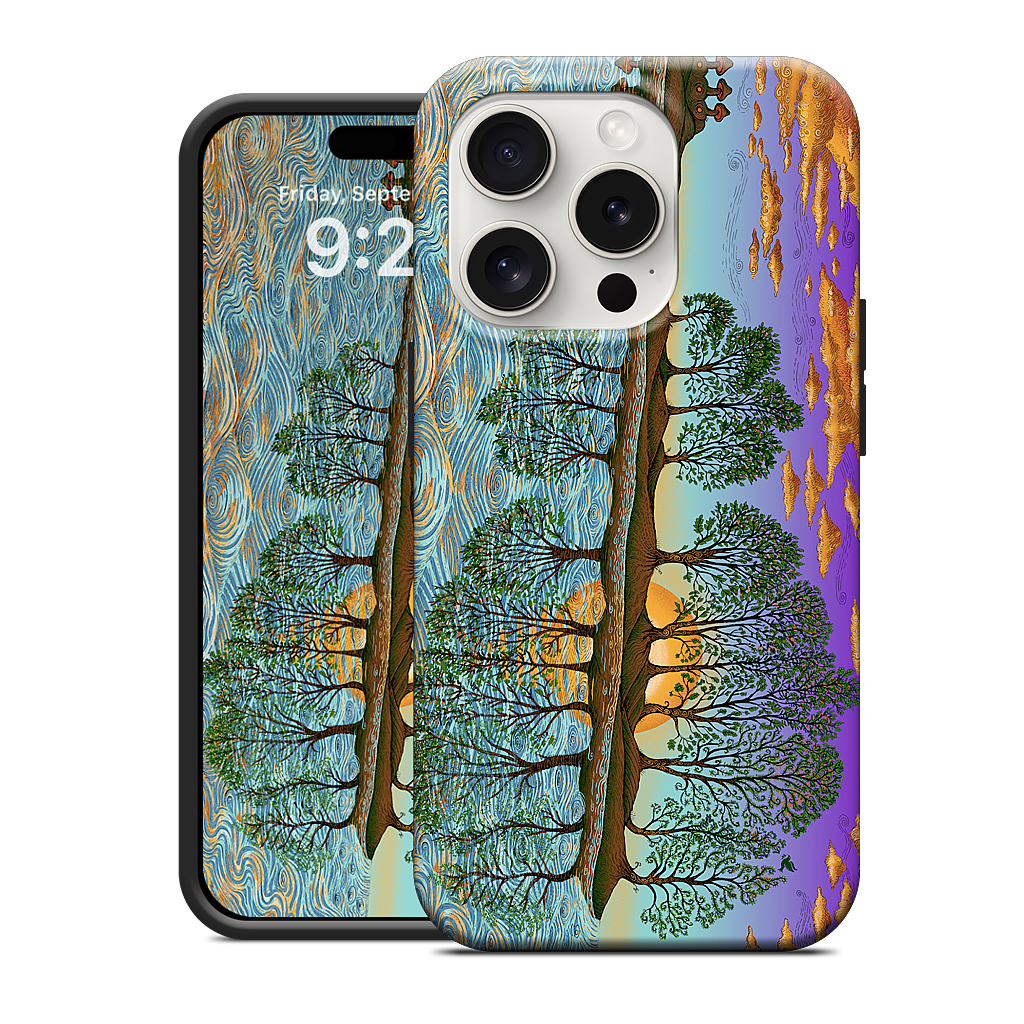Guitar In Sea Major iPhone Case