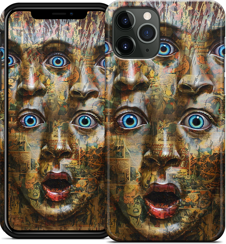 Goats Head Soup iPhone Case