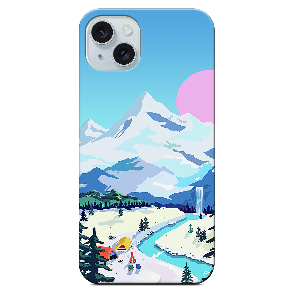 Mountains iPhone Case