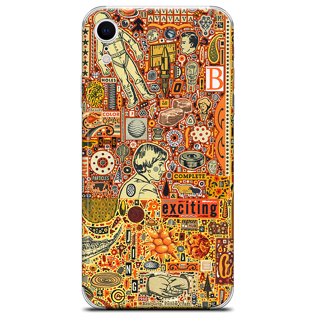 The Golding Time Master iPhone Skin