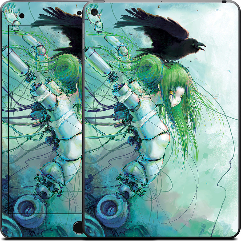 Disassembled Tears iPad Skin