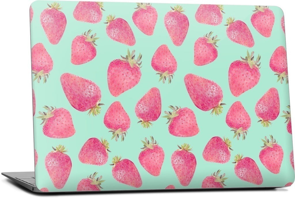 Strawberry MacBook Skin