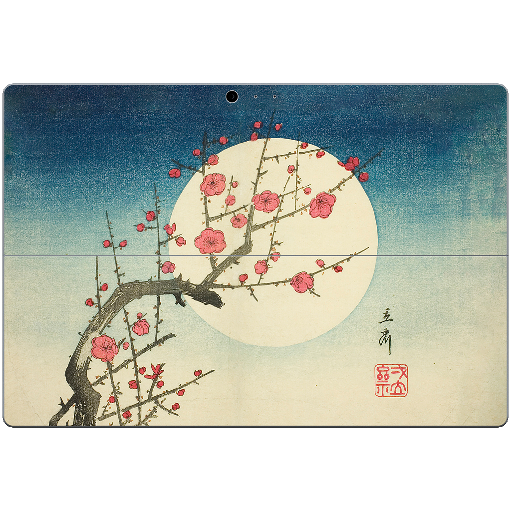 Red Plum Branch Microsoft Skin