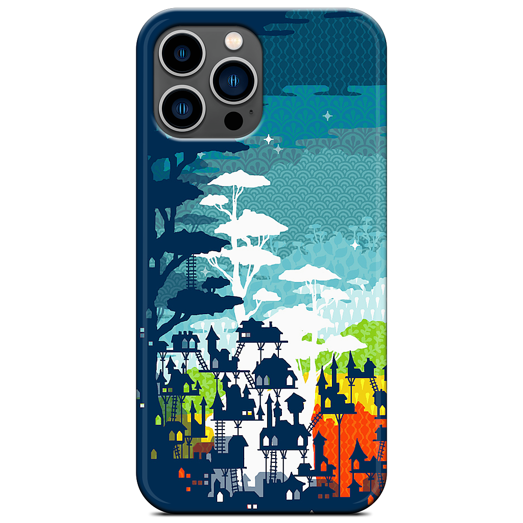 Rainforest City iPhone Case
