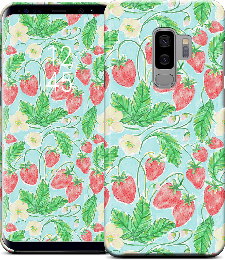 Wild Strawberries Samsung Case