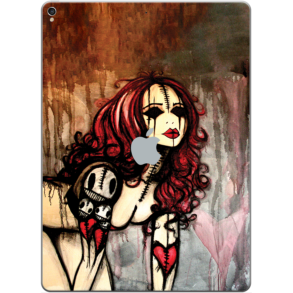 Devil Woman iPad Skin