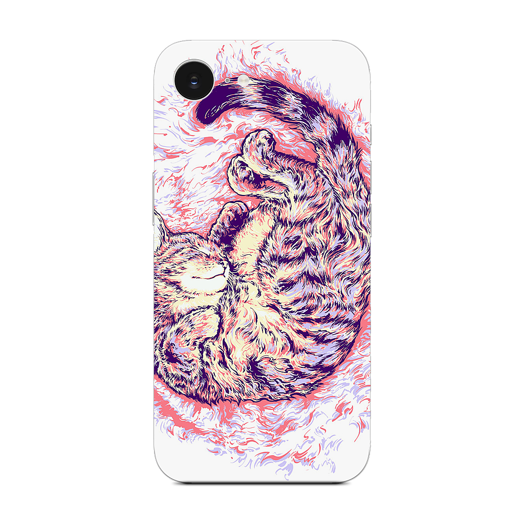 Just A Kitten iPhone Skin