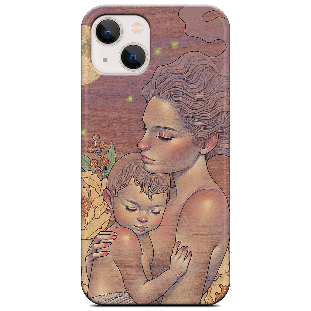 Claire De Lune iPhone Case