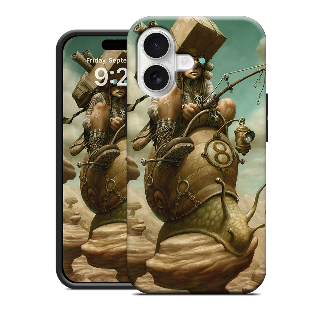 Snail Mail iPhone Case