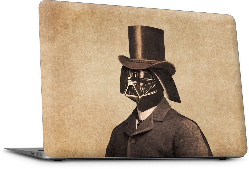 Lord Vadersworth MacBook Skin