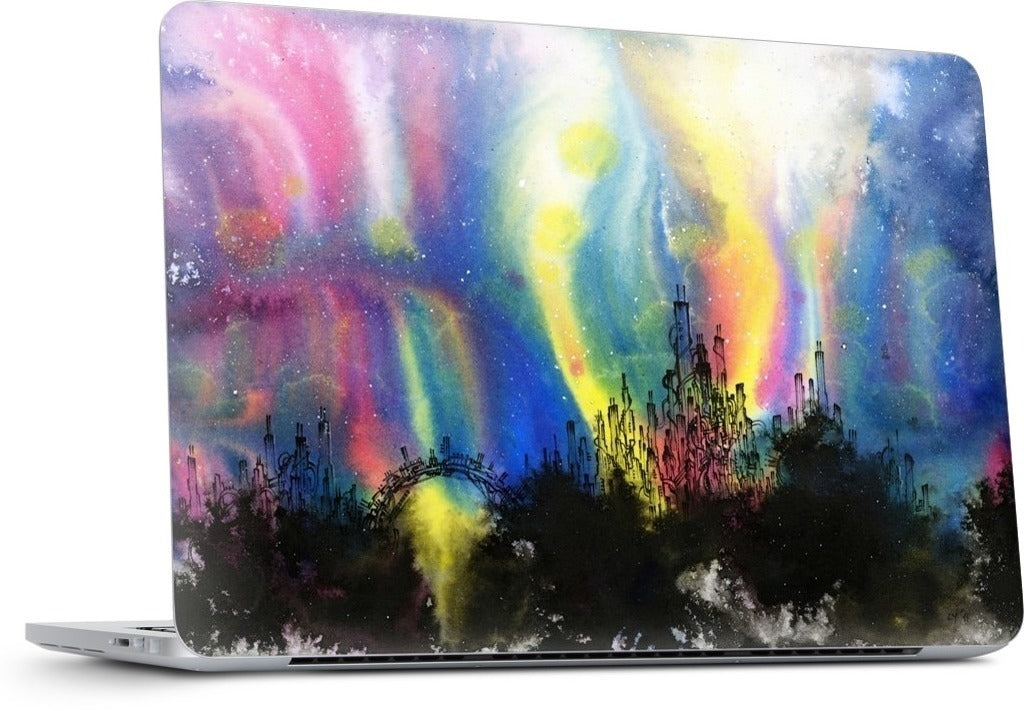 Aurora MacBook Skin