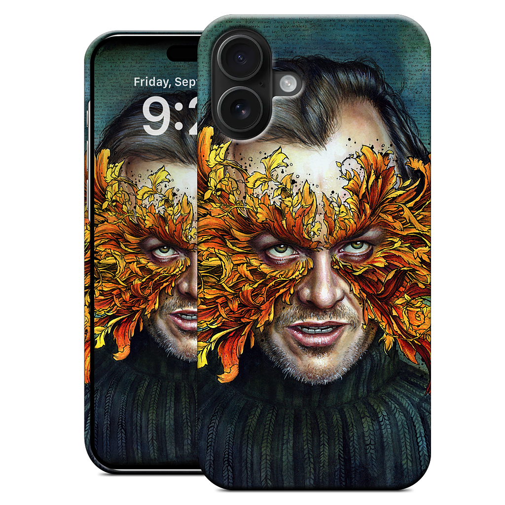 Descent Into Madness iPhone Case