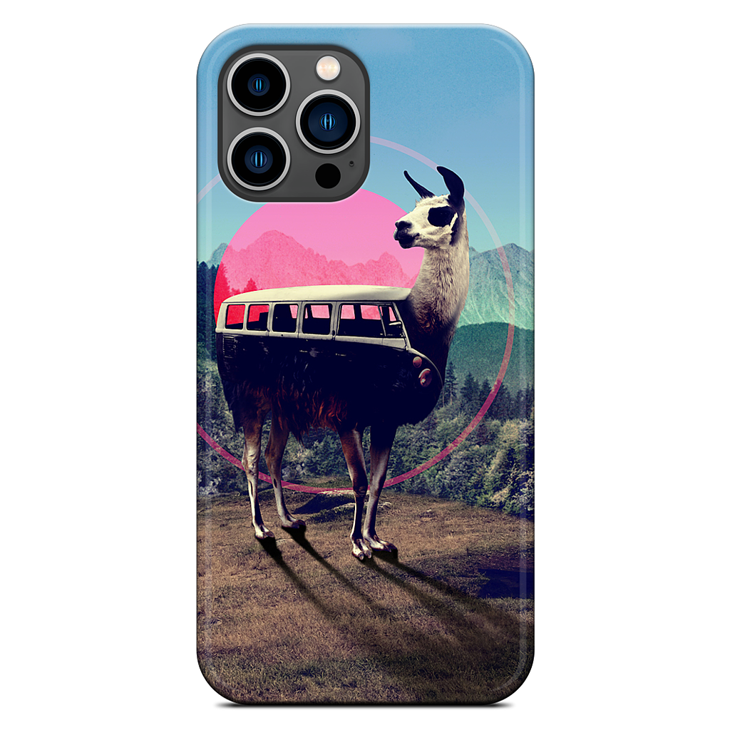 Llama iPhone Case