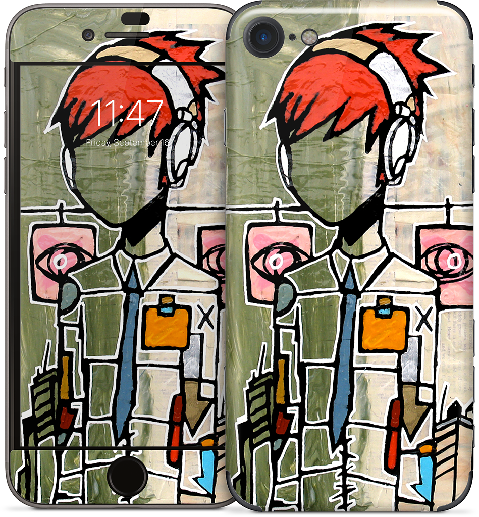 Panic iPhone Skin