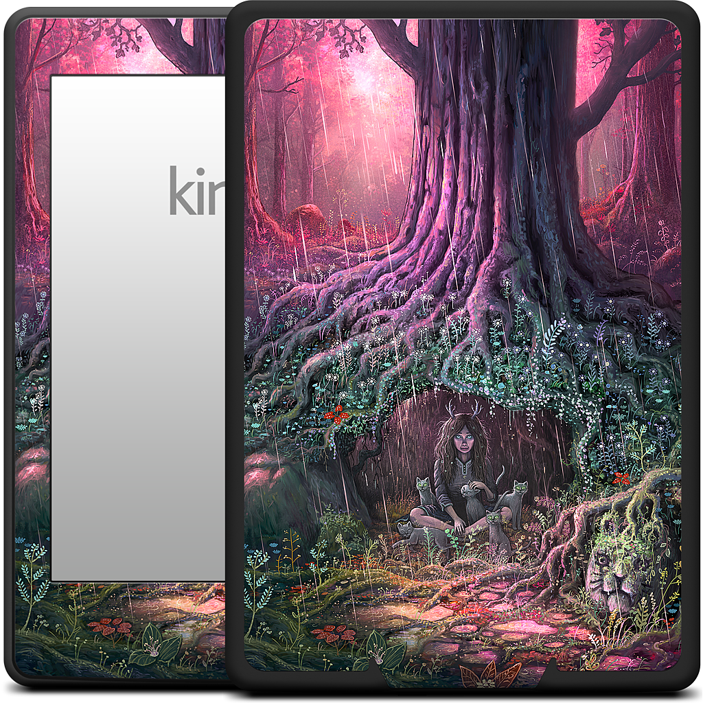 Ethereal Haven Kindle Skin