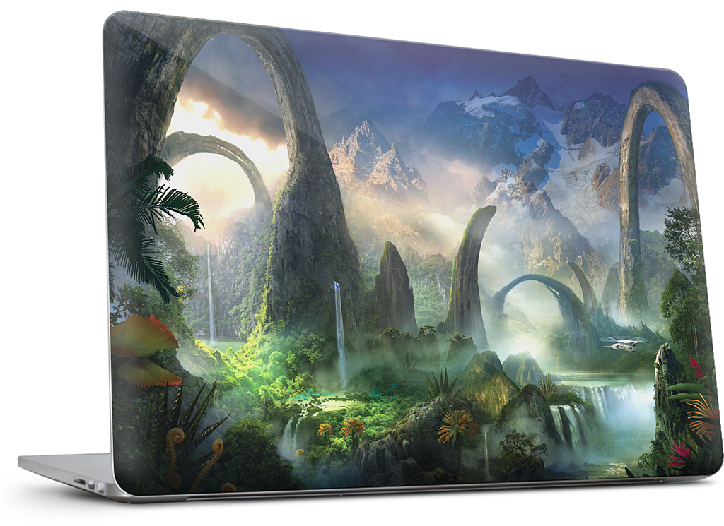 Great North Road MacBook Skin