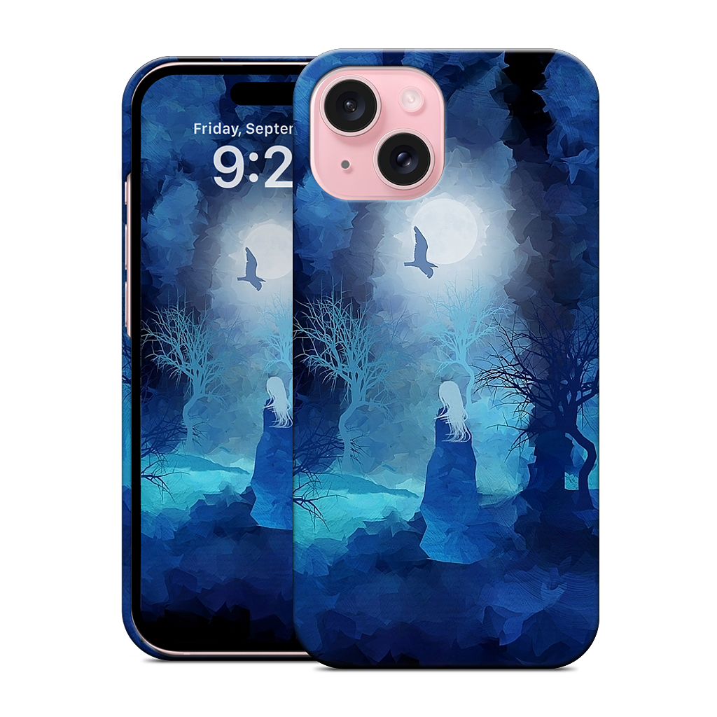 Additional Views The Magician by Viviana Gonzales and Paul Kimble iPhone Case