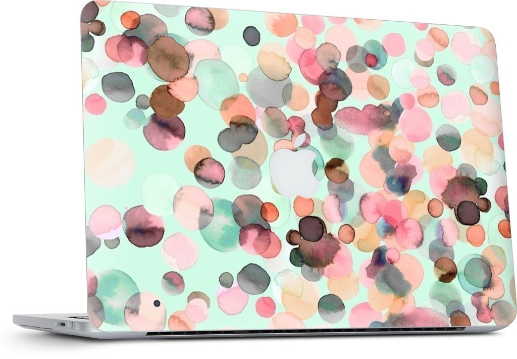 Color drops MacBook Skin