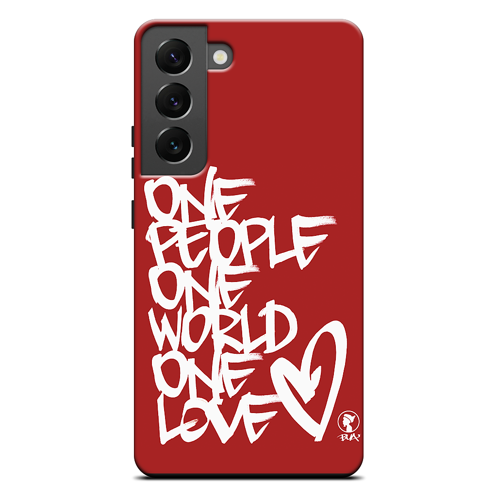 One People, One World, One Love Samsung Case