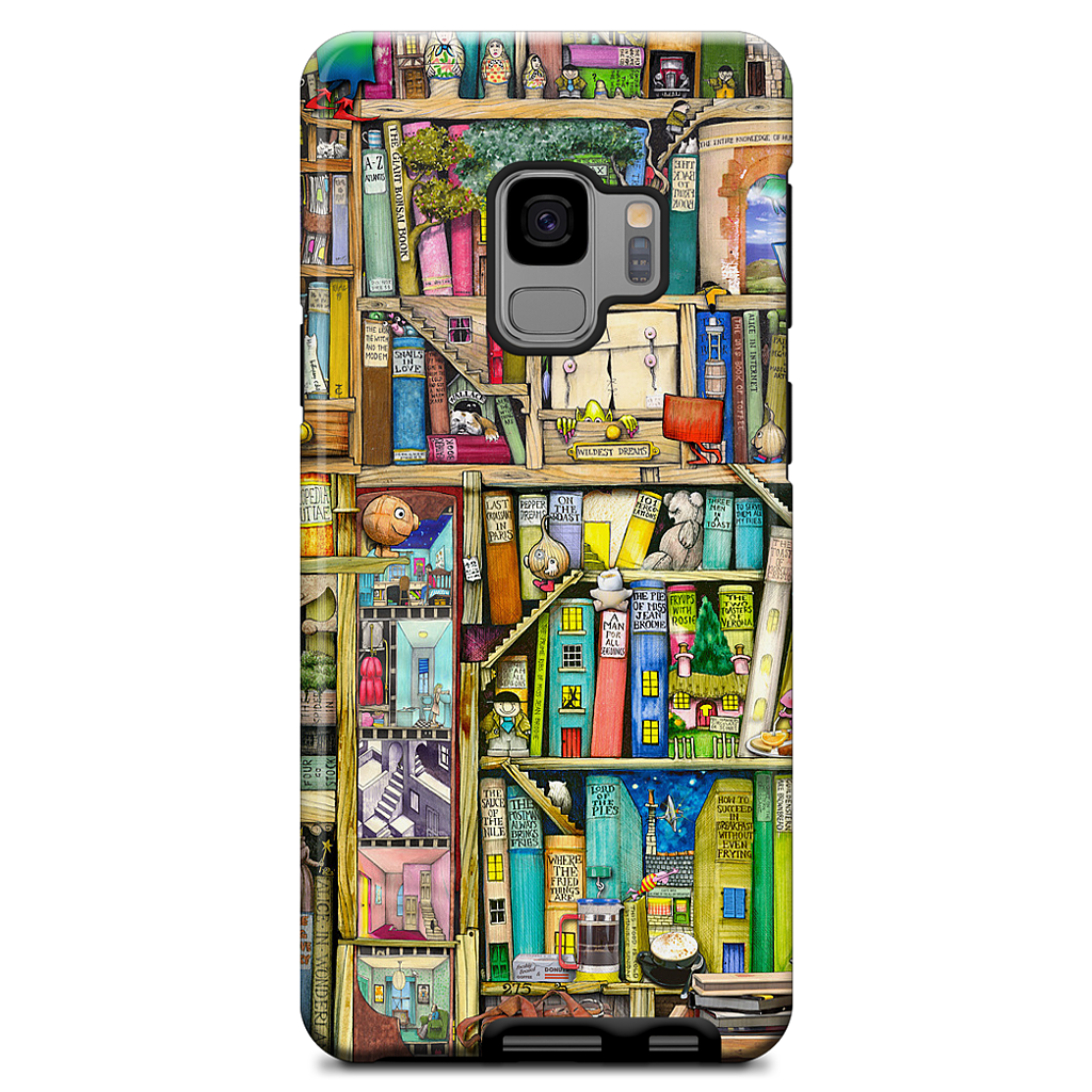 Bookshelf 2c Samsung Case