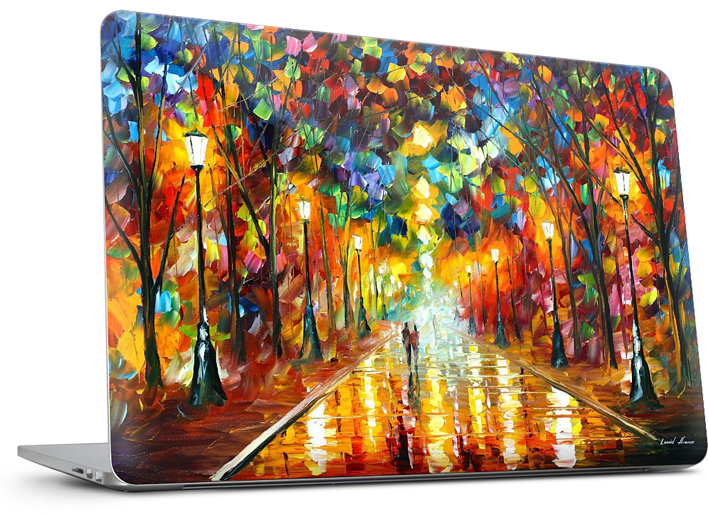 FAREWELL TO ANGER by Leonid Afremov MacBook Skin