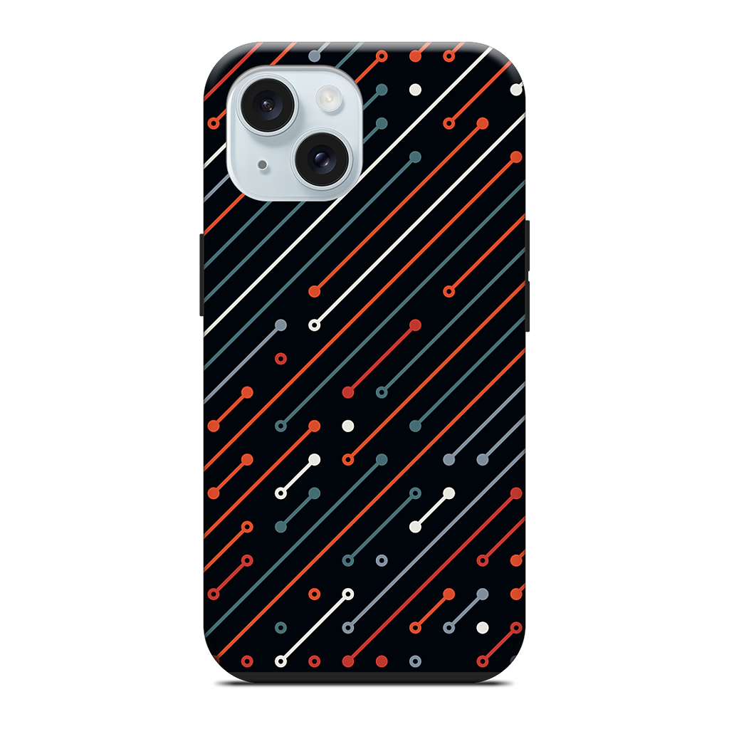 Circuitry iPhone Case