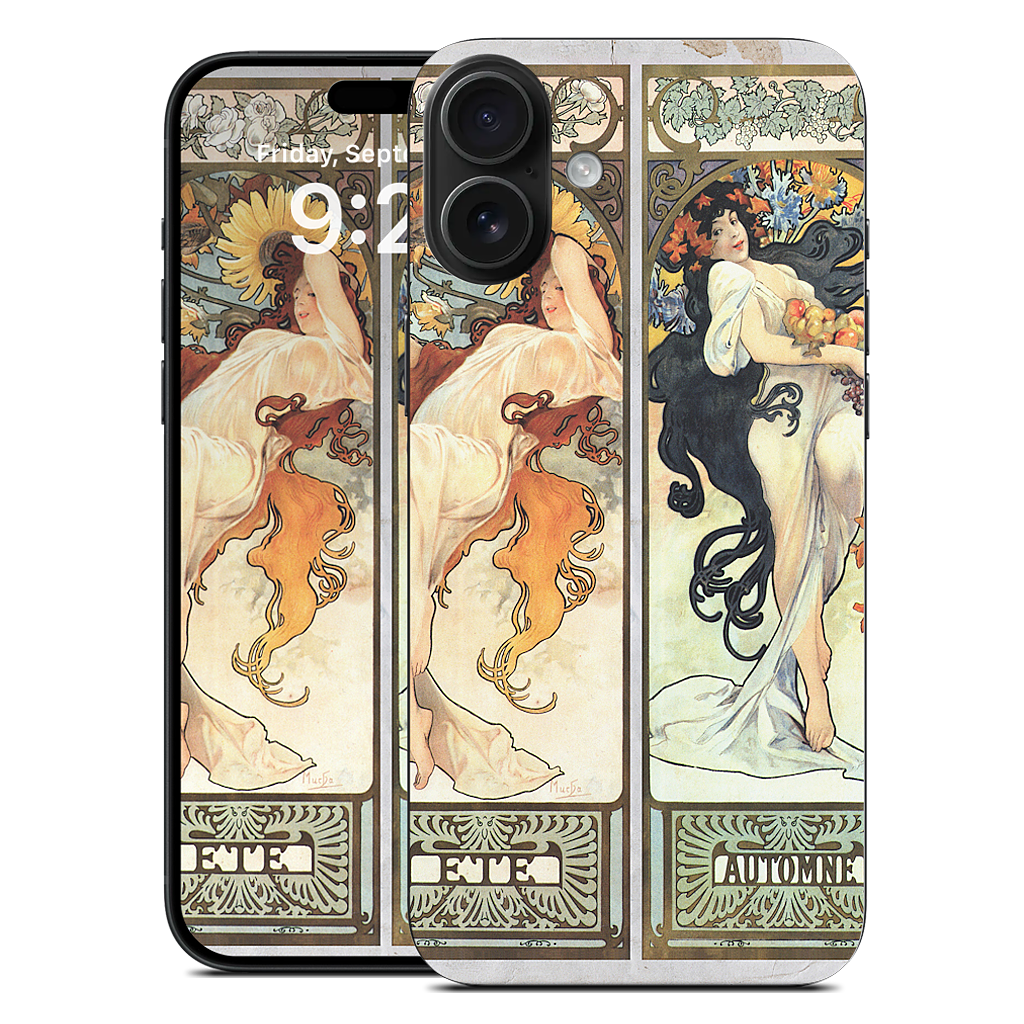 Les Saisons iPhone Skin