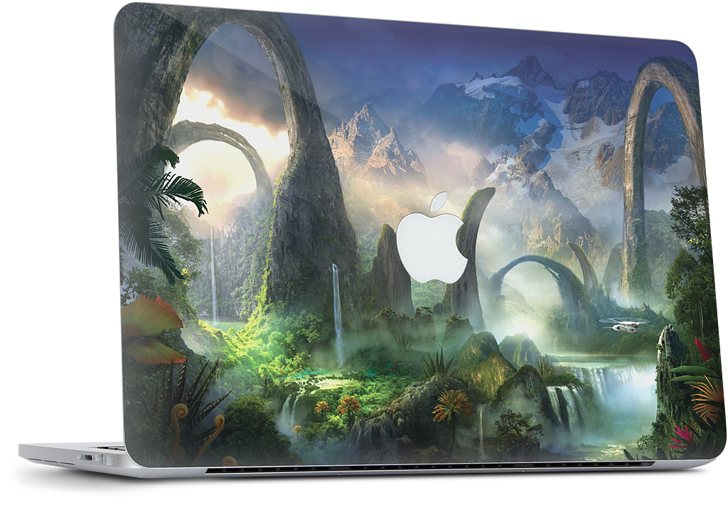 Great North Road MacBook Skin