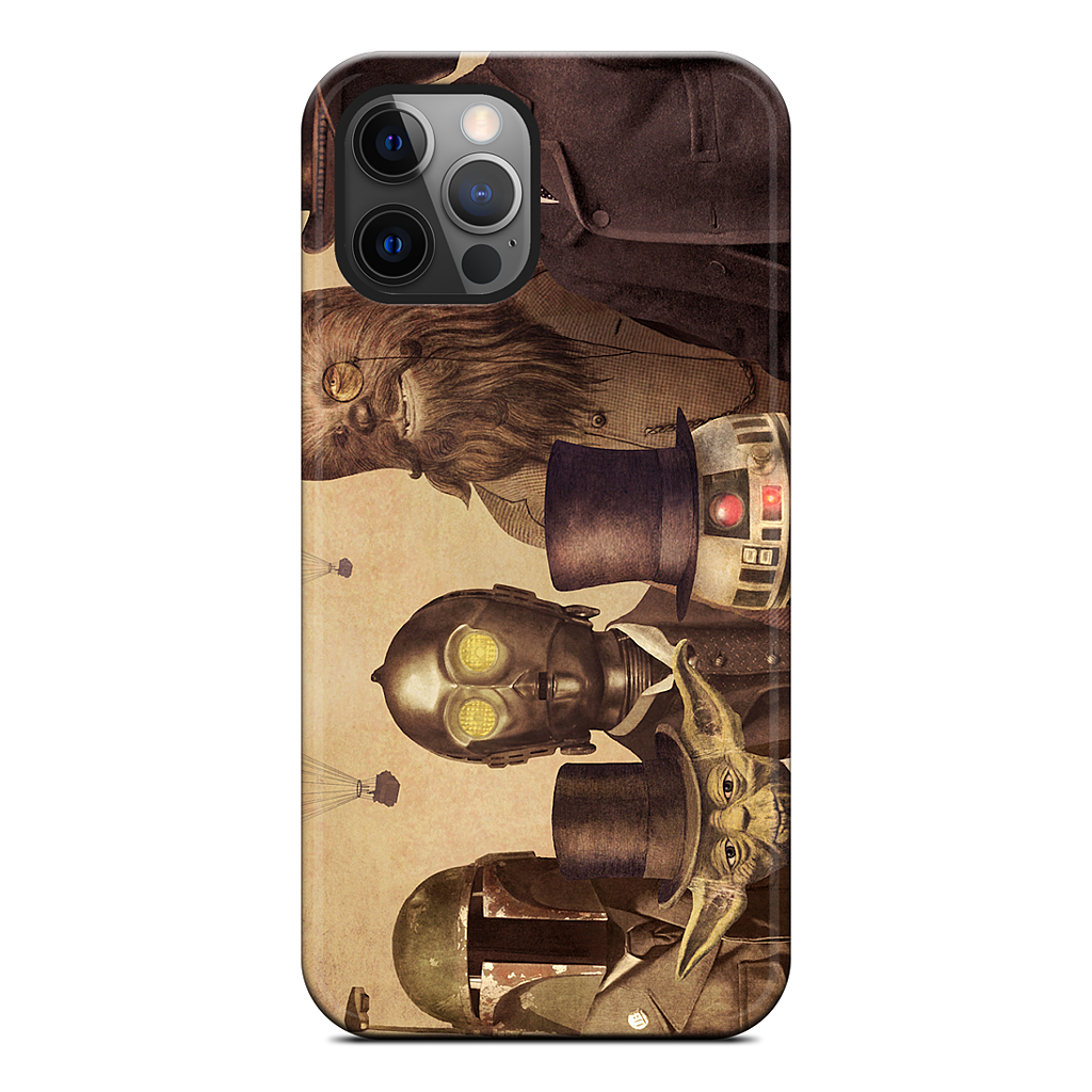 Edwardian Wars iPhone Case