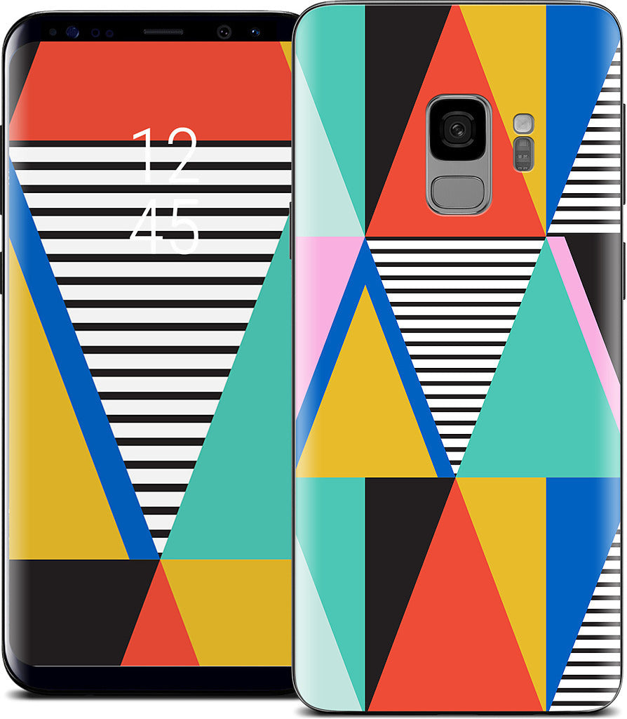 Graphic Triangles Samsung Skin