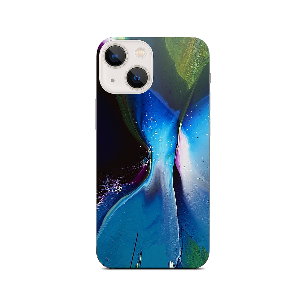 Blue Shift iPhone Skin