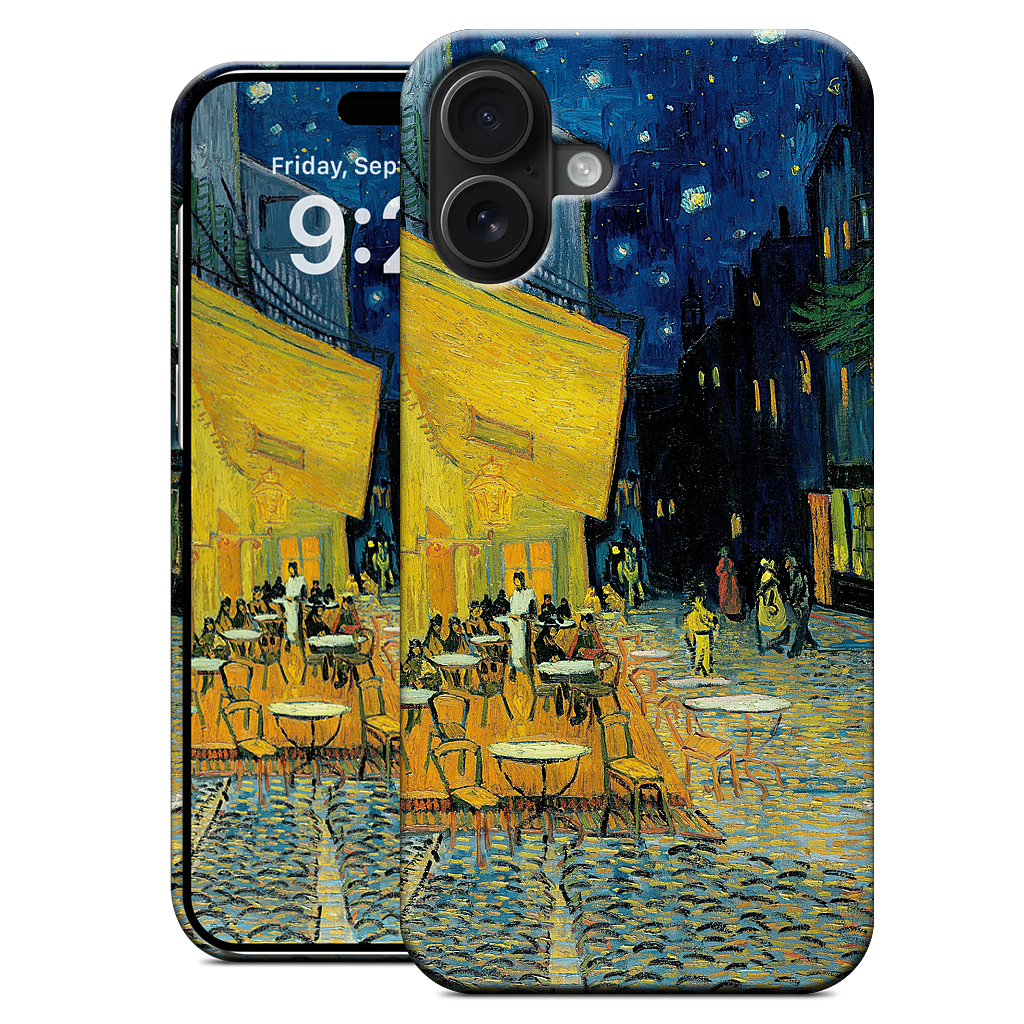 Cafe at Night iPhone Case