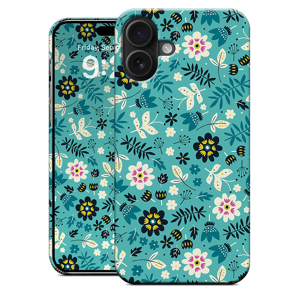 Fresh Blossoms iPhone Case