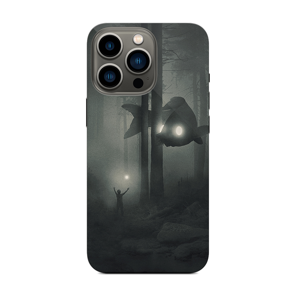 Deep Forest (phones) iPhone Skin