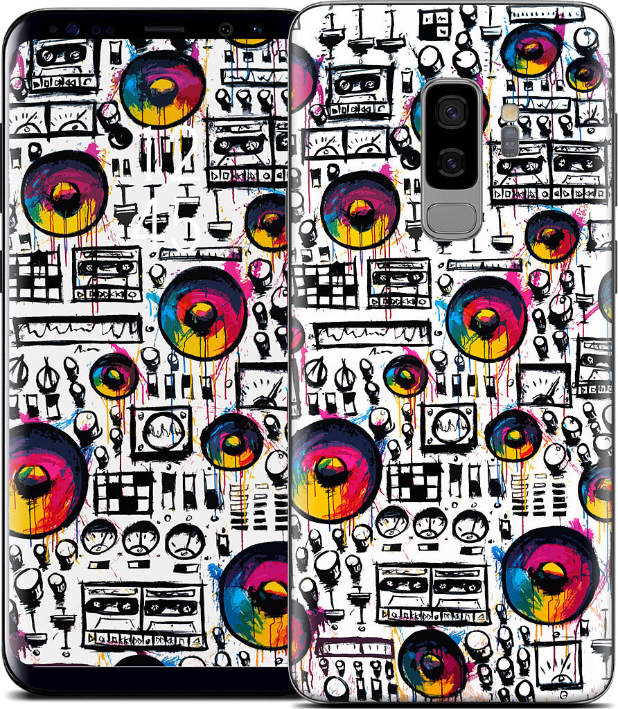 Speaker Wall Samsung Skin